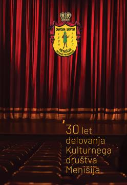 KD Menišija 30 let - naslovnica RGB